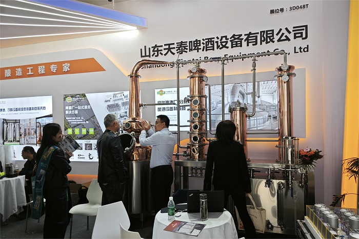 山東天泰亮相第112屆全國(guó)糖酒商品交易會(huì)