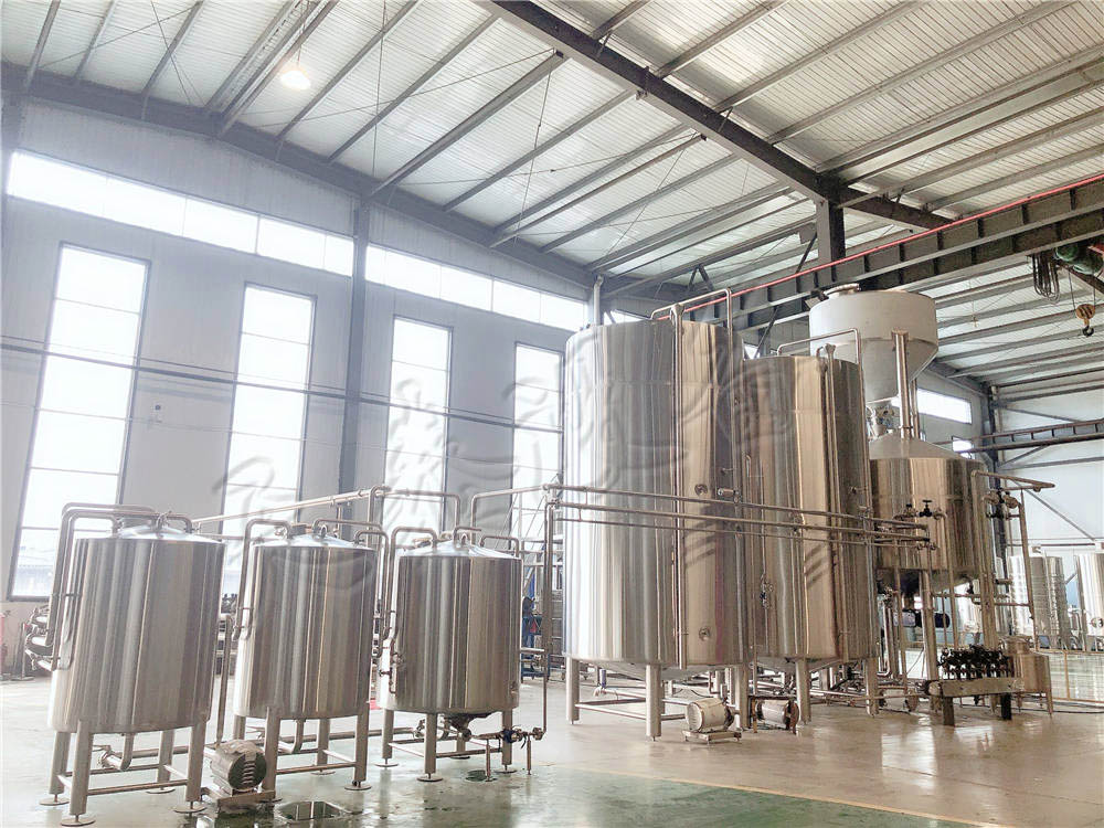 啤酒設備廠家分享啤酒的發(fā)酵工藝