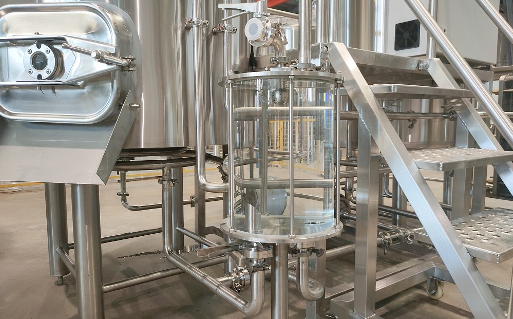 麥汁玻璃平衡柱