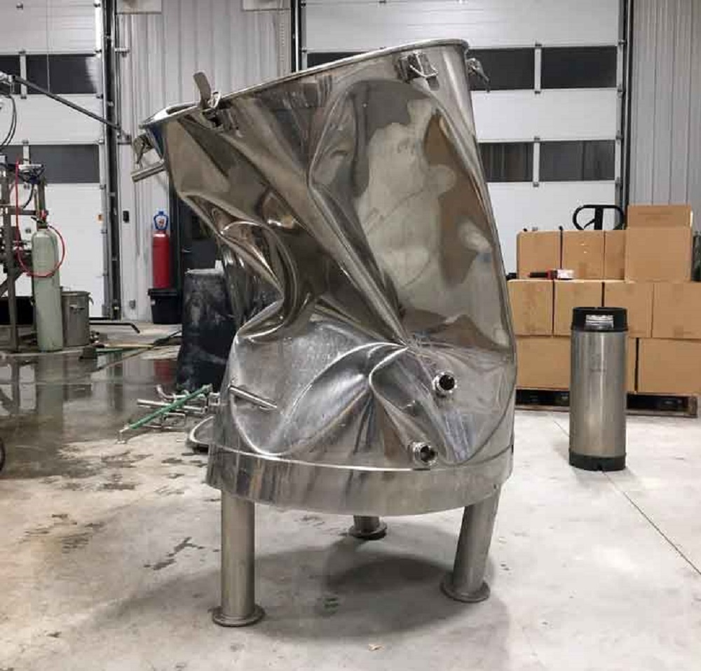 發酵罐與清酒罐頂部真空壓力安全閥有什么用？