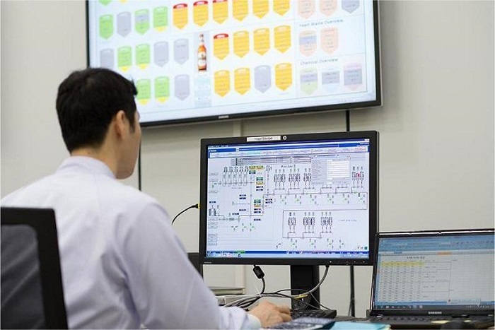 啤酒廠控制系統(tǒng)-山東天泰