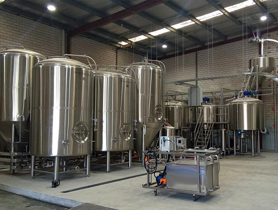 啤酒廠全套釀造系統 啤酒廠全套釀造系統